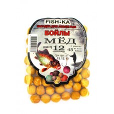 Бойлы FISH.KA мед