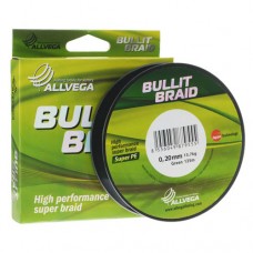 Плетеный шнур ALLVEGA BULLIT Braid 135 м