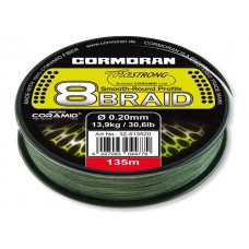 Плетеный шнур CORMORAN CORASTONG PE 8 BRAID 100 м 