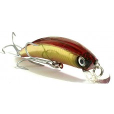 Воблер YO-ZURI CRYSTAL MINNOW S-F11-GHBR