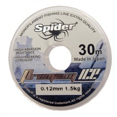 Леска SPIDER Premium Ice 30 м