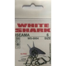 Крючки WHITE SHARK Iseama 