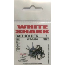 Крючки WHITE SHARK Baitholder