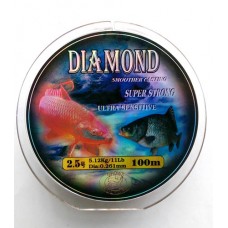 Леска GROWS CULTURE Diamond (Carp, A Crucian)