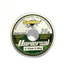 Леска SPIDER Universal 30 м